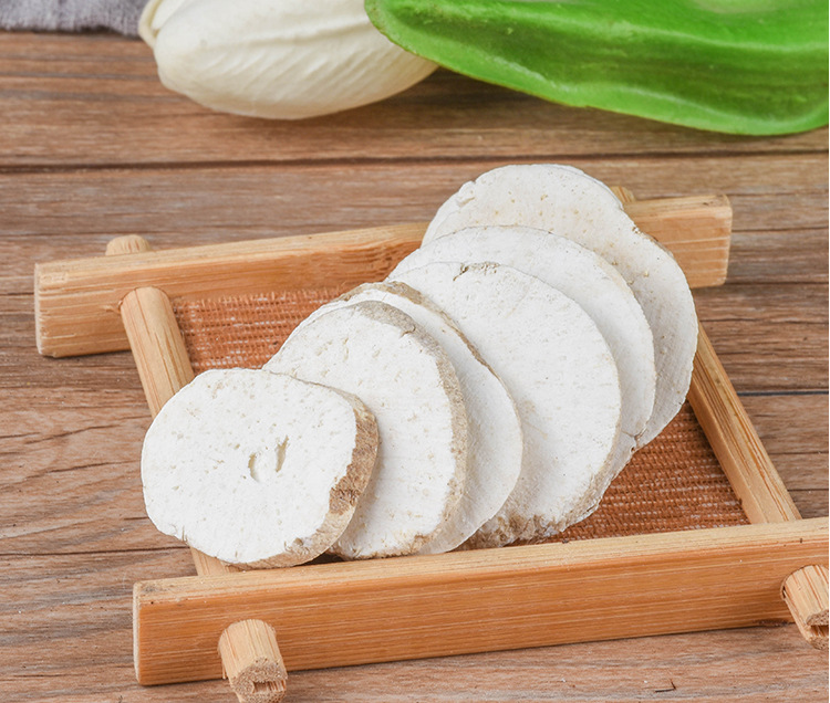 Tian Hua Fen Slices (Trichosanthes kirilowii) — Sulfur-Free Dried Root for Tea & Soup quality and texture