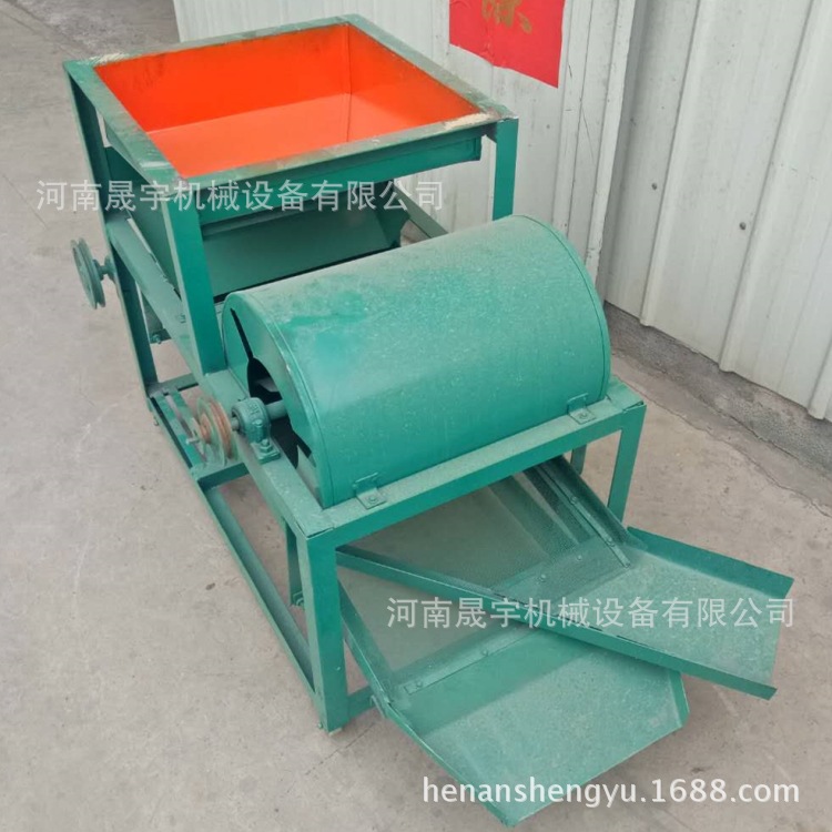 直线振动粮食除杂筛选机 双层谷子比重筛分机 大米茶叶风选机