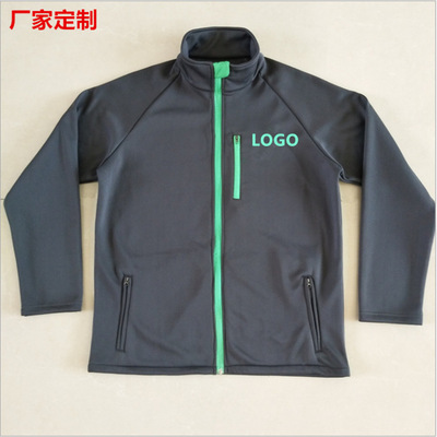 男女拼色防水活动广告风衣定制工作服加厚复合风衣外套定做印logo|ms