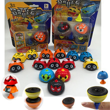 儿童玩具 激斗对战陀螺小车迷你车智力玩具儿童3岁到10岁益智玩具