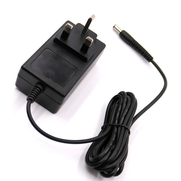 插墙式12V4A香港英规BS CE认证按摩棒/理疗电动仪电源适配器48W