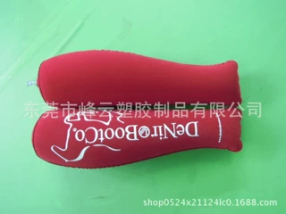工厂订做PVC充气鞋撑 PVC植绒充气鞋撑 PVC吹气鞋撑模型