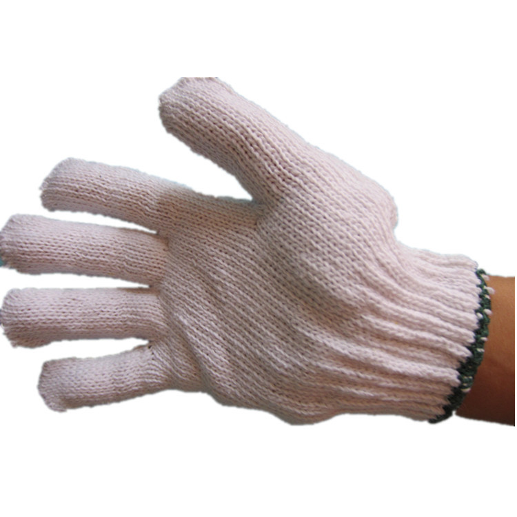 high quality Cotton 500 yarn glove workshop Operation glove Labor glove