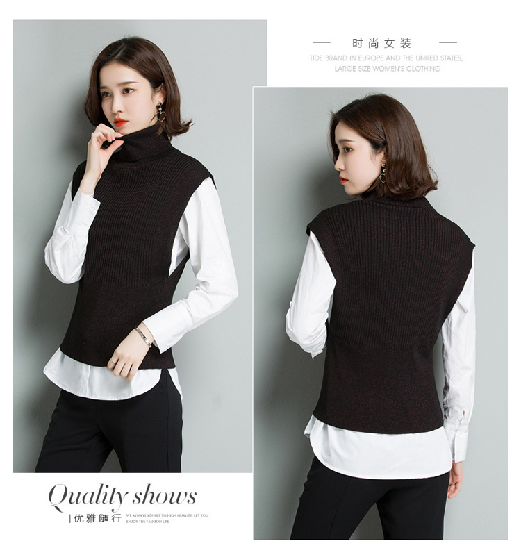 Gilet femme en Tricot - Ref 3317258 Image 34