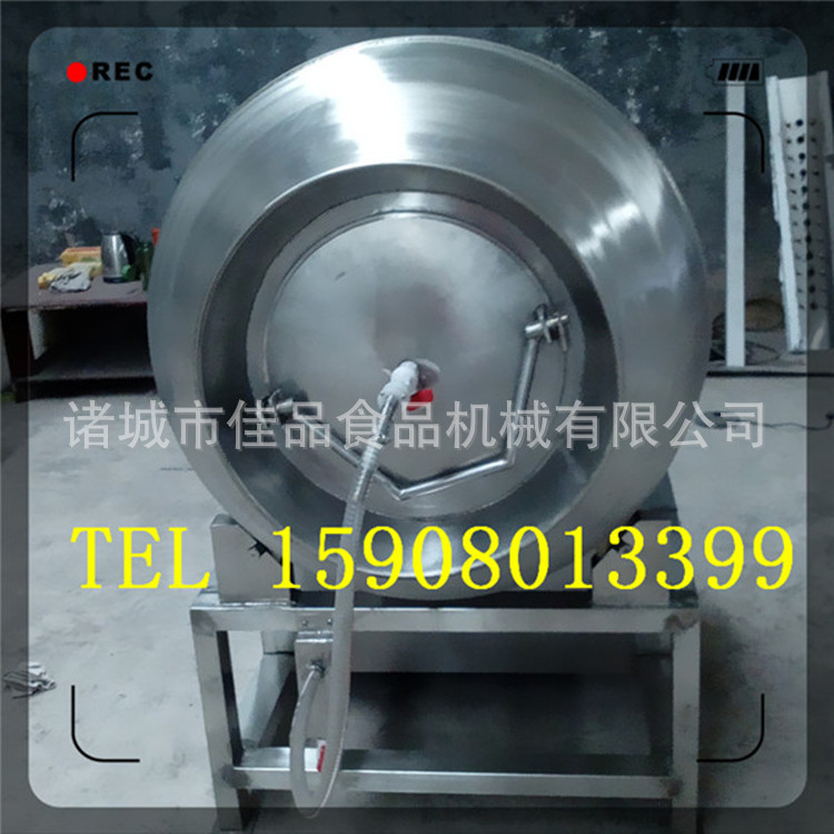 佳品真空滚揉机厂家提供2018最新滚揉机型号报价及参数