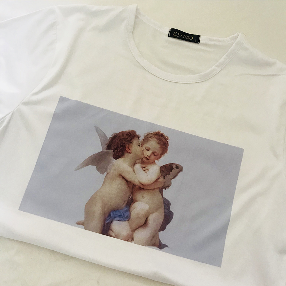 Tee shirt Anges Art