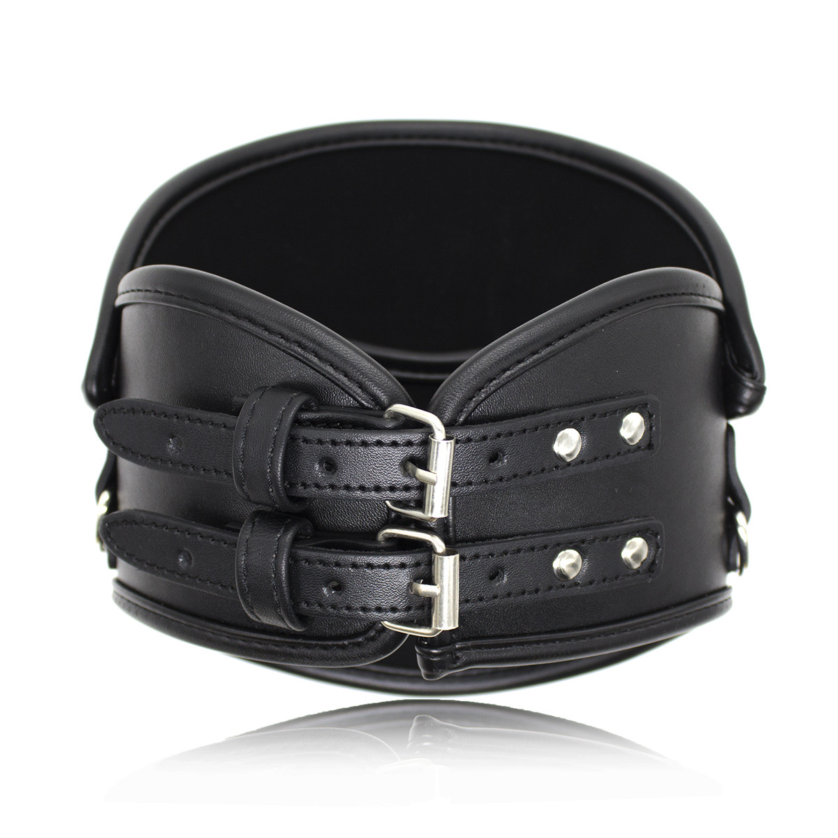 Tienda de fábrica al por mayor juguetes sexuales perro esclavo vinculante collar sexy pareja juguetes alternativos cuello cubierta productos sexuales perro cadena image 4