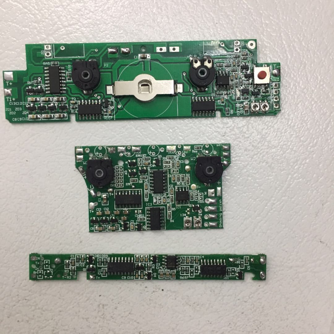 太阳能电焊帽控制板 变光感应PCBA板 原厂原料