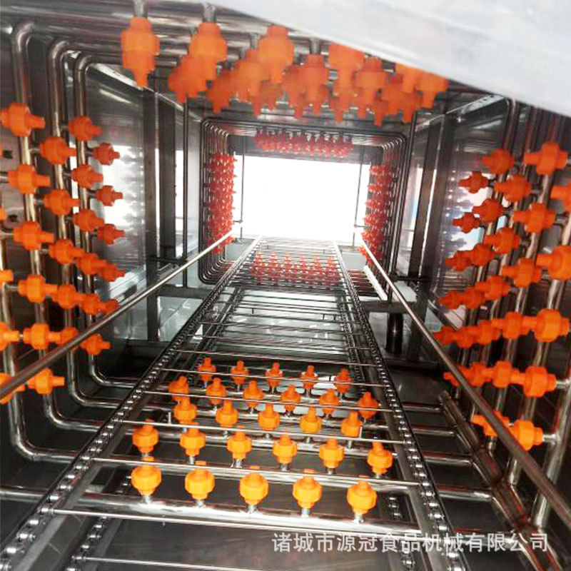 塑料筐洗筐机周转箱高压喷淋清洗机鸡肉串鸡蛋箱不锈钢洗箱机