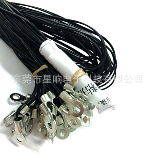 汽车上专用的热敏电阻 头部带环形壳体10K 3950NTC温度传感器