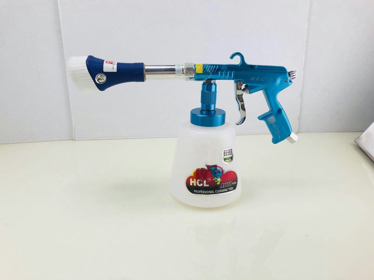 龙卷风汽车内饰清洗枪手提式吹气枪 龙卷风泡沫清洗枪lt-p5