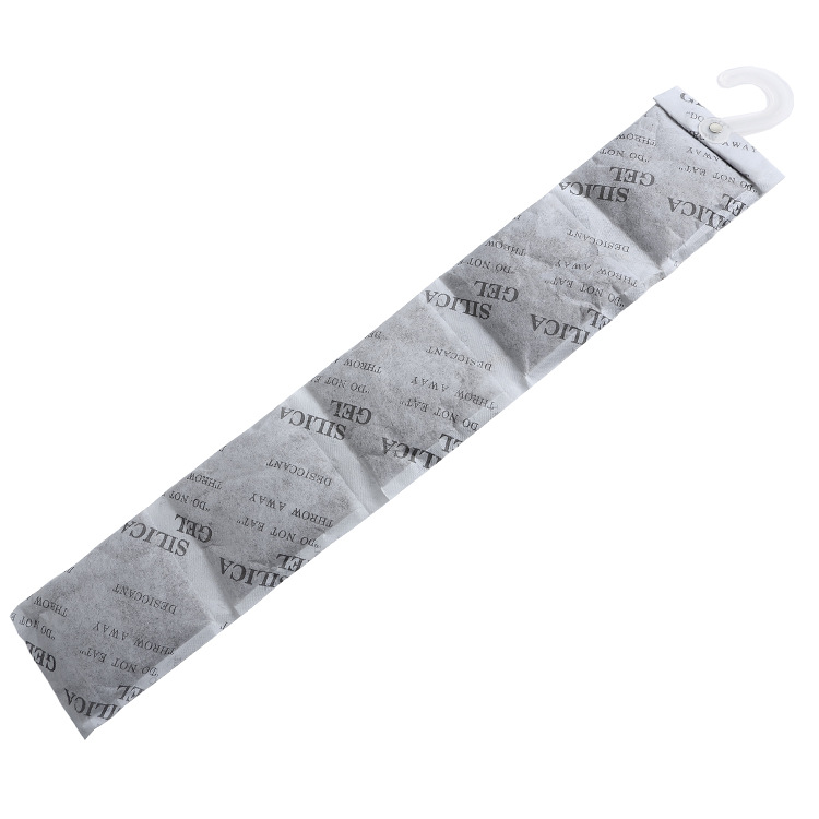 厂家直销优质防潮集装箱干燥剂透明硅胶环保挂钩式干燥剂批发特价