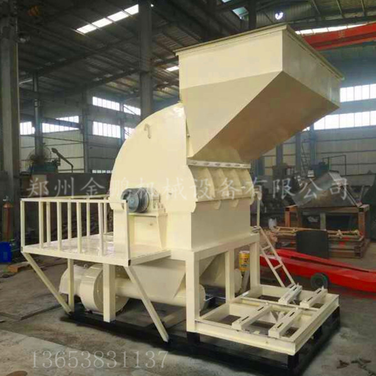 秸秆牧草粉碎机 秸秆饲料粉碎机 郑州金鹏木材粉碎机