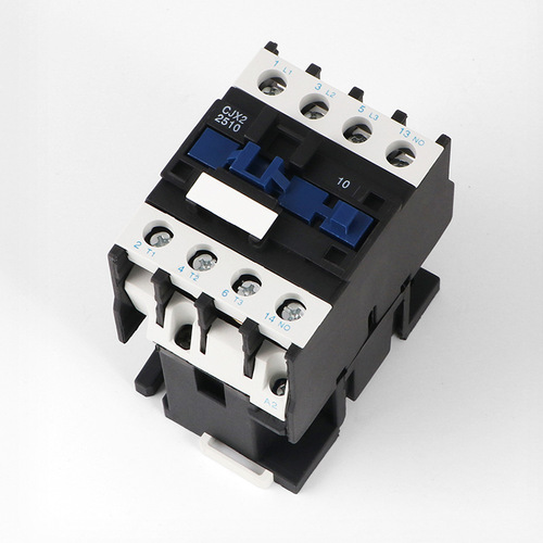 AC Contactor CJX2-2510 2501 Industrial Fire 220V 380V 36V Silver Point Thick Contactor