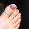 Summer accessory, beach ankle bracelet, European style, suitable for import, boho style, wholesale