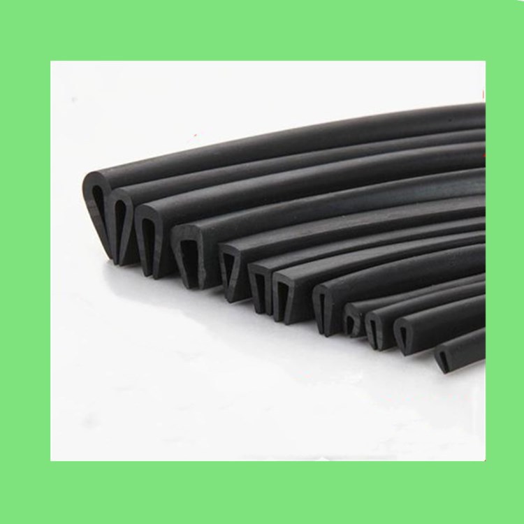 卡钣金封边条 pvc包边条u型 橡胶密封条