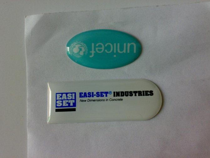 滴胶标车标不干胶 pvc标贴 塑胶滴塑铝标牌标签 水晶滴塑订做厂家