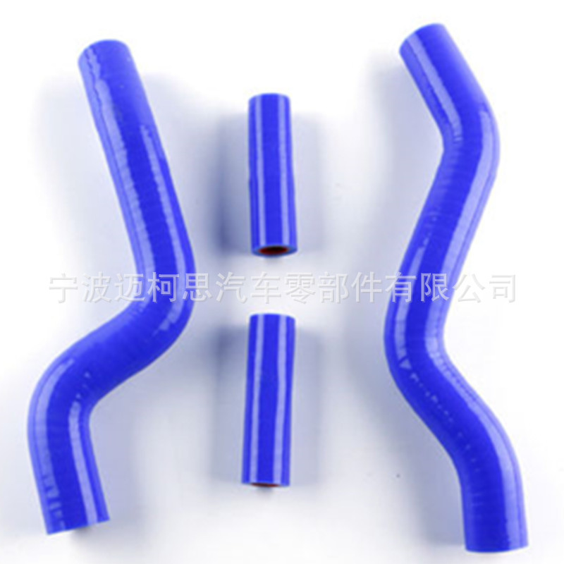 铃木汽车摩托车改装车散热硅橡胶套件管水管SUZUKI RM250 2001-08