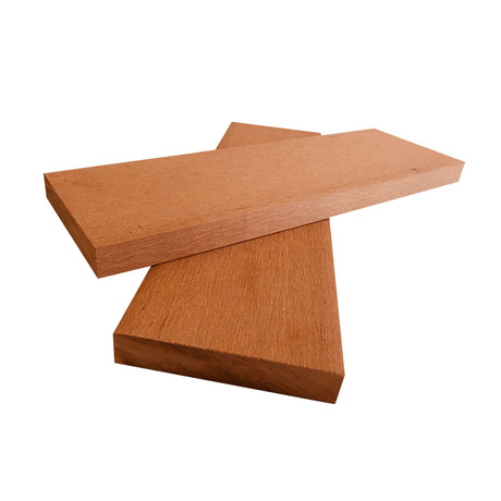 爱瑞德 定制木塑地板 实心塑木条100*30户外木塑长条 塑木凳条