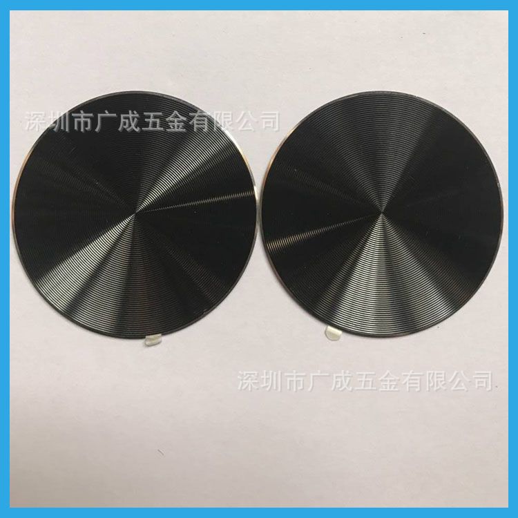 供应CD纹铝片阳极氧化蓝牙耳机音响开关按键旋钮高光CD纹铝片铭牌