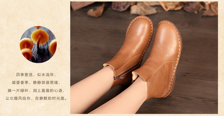 Bottes femme WHENSINGER      en En cuir - Ref 3355331 Image 30