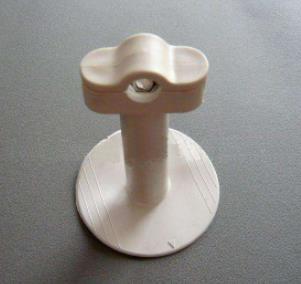 防雷支架 避雷支架支墩PVC防水层塑料避雷支柱彩钢瓦平瓦避雷支架