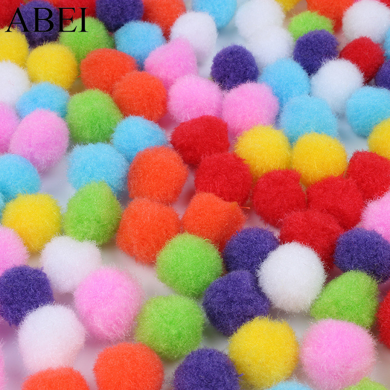 Mixed multicoloured puffer ball, uniform, bag, accessory, wholesale