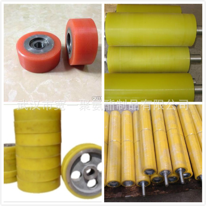 供应湖北黄石输送机械用胶辊包胶，输送皮带用滚筒包胶