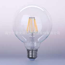 LED灯丝灯泡 爱迪生LED灯泡  G95 8W