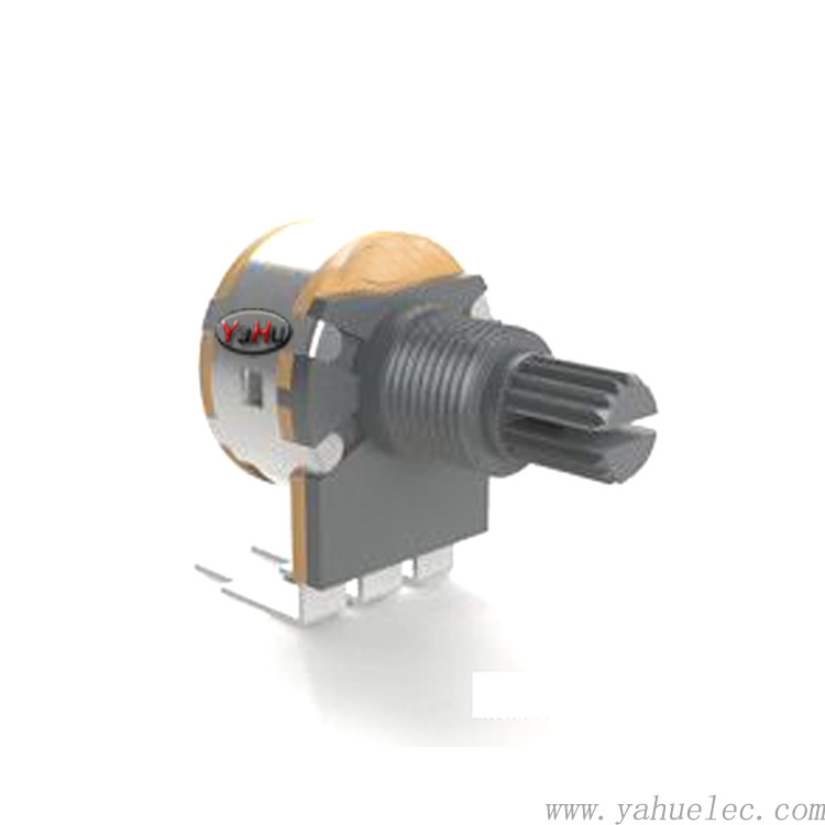16型旋转开关电位器/塑胶柄电位器碳膜电位器调光器电位器RV1615S