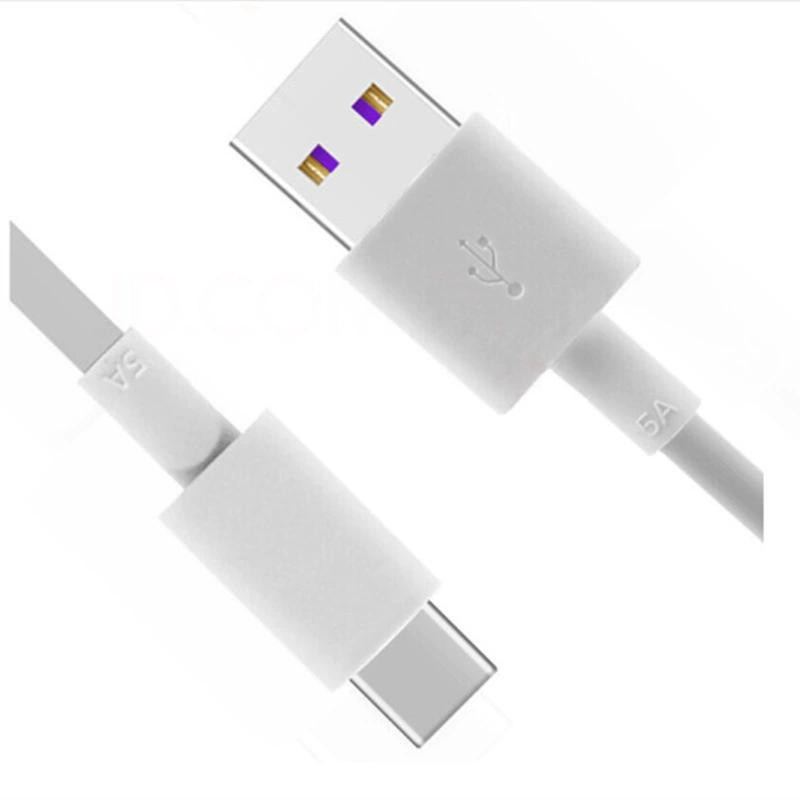 Кабель питания Type-C, кабель 5A быстрый заряд, кабель Type-C 5A
