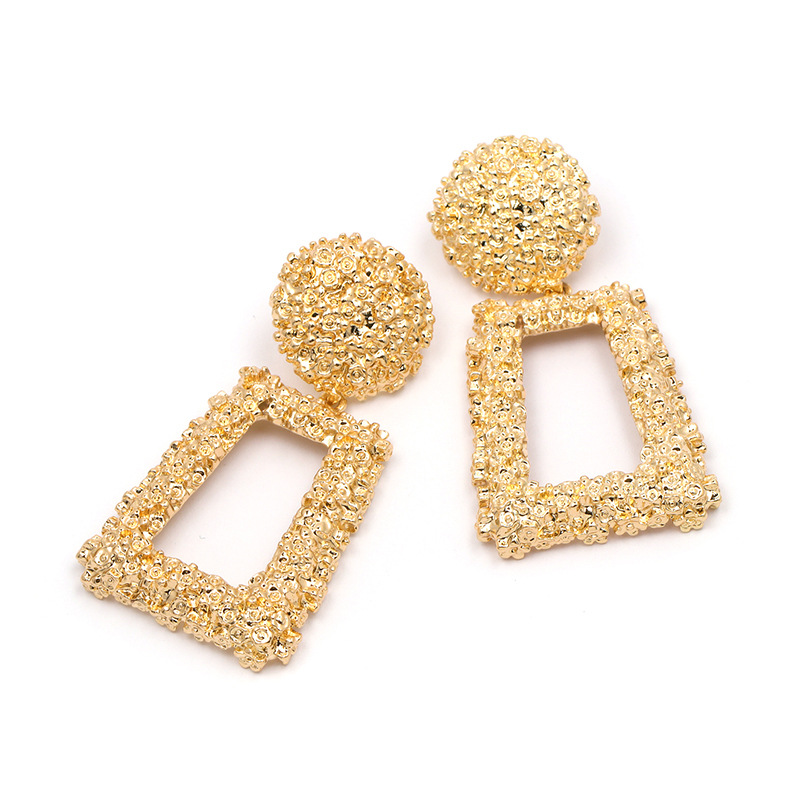 New Retro Accessories Alloy Earrings Earrings Wholesale display picture 4