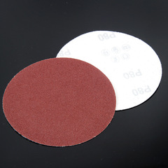 Factory Wholesale Flocked Sandpaper, Wood and Metal Paint Sanding Discs, Self-Adhesive Sandpaper Sheets, Flocked Sanding Sheets