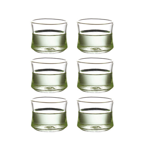 Manufacturer wholesale glass tea cups, Kung Fu tea sets, bamboo mouth cups, scent cups