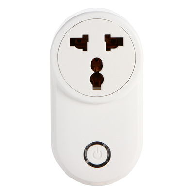 WETO智能插座wifi手机开关定时插头语音控制南非印度通用外销爆款