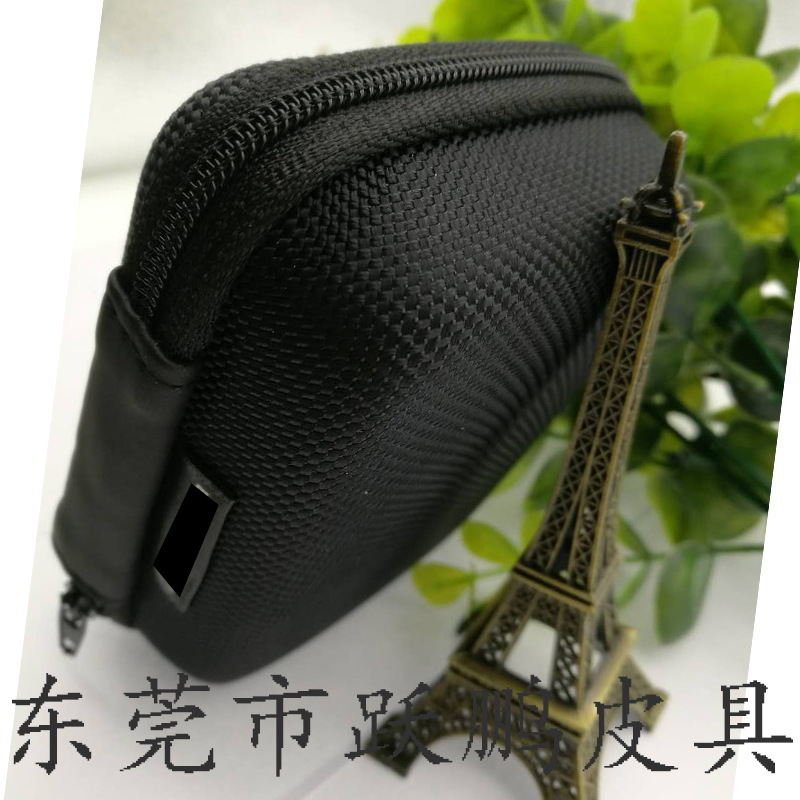 东莞eva包生产厂家eva耳机包中性蓝牙耳机包 1680D耳机收纳包定制