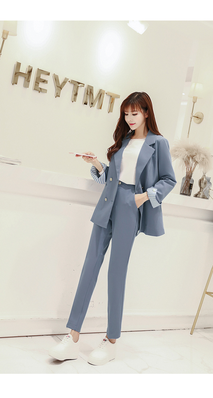 Costume femme en Mélange de coton - Ref 3335737 Image 23