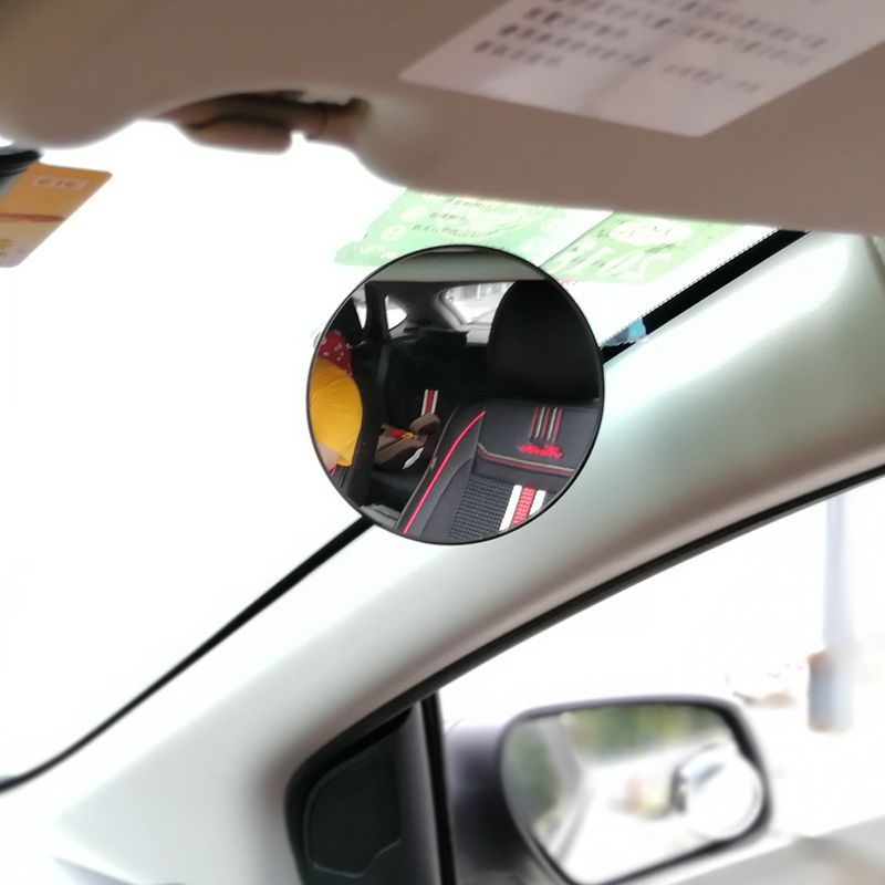 车内儿童观后镜曲面镜压扣式吸盘安装直径10玻璃镜面非3C目录产品