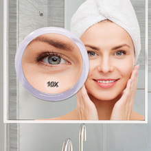 15X放大浴室吸盘化妆镜 亚马逊欧美大卖场热销家庭吸盘镜