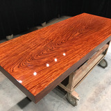 Большой чайный столик Bahua, большой деревянный стол из массива дерева, журнальный деревянный чайный столик Okan Huanghuali, офисный стол и стул из красного дерева