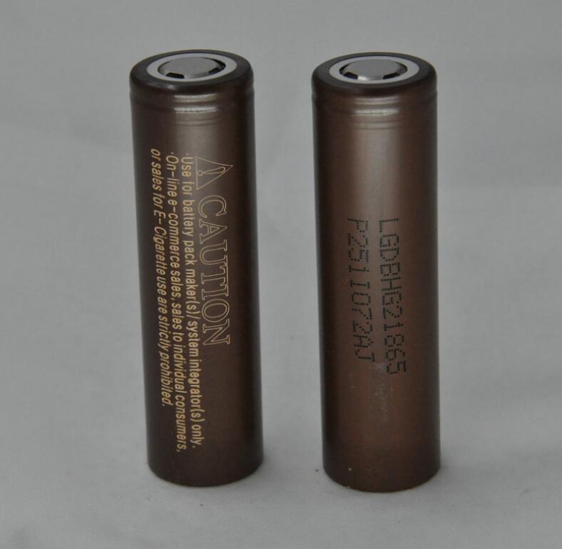 LG HG2 18650动力电池3000mAh 20A 3000毫安手电钻电动车锂电池