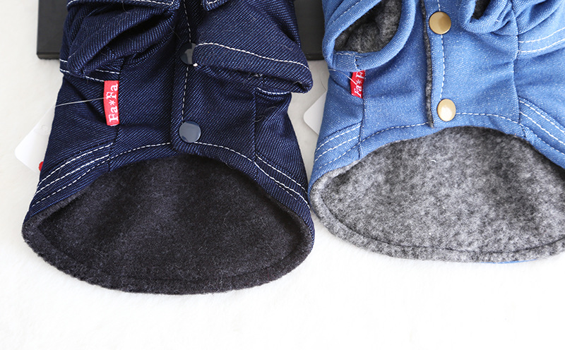 做旧牛仔印花外套