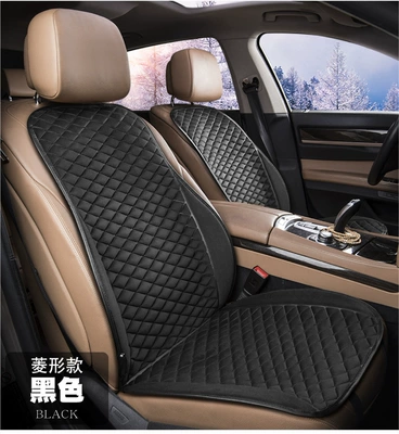 seat cushion electric heating – Multi-function pad - diamond-black