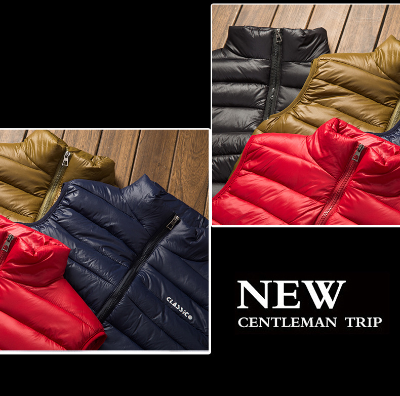 Baumwollweste Herren neue Herren koreanische Version der Baumwollweste Jugendpaarweste männliche große Weste Baumwollkleidung Flut_voghion.com