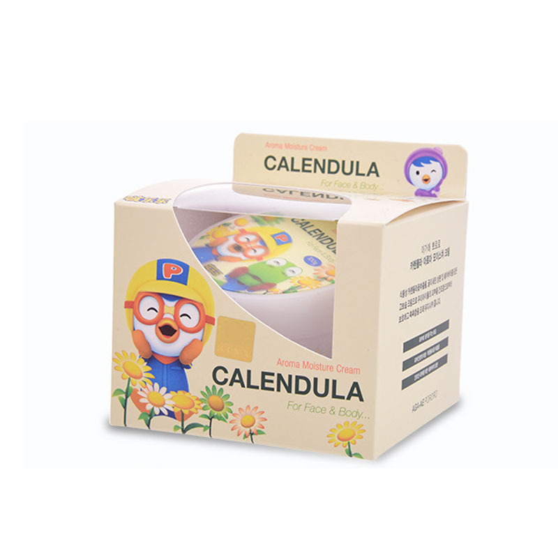 啵乐乐 我珂爱金盏花面霜儿童pororo 100g护肤润肤霜 小企鹅面霜