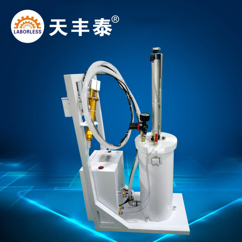 2600ml硅胶点胶机 半自动点胶机 手动打胶机涂胶机 导热胶点胶机