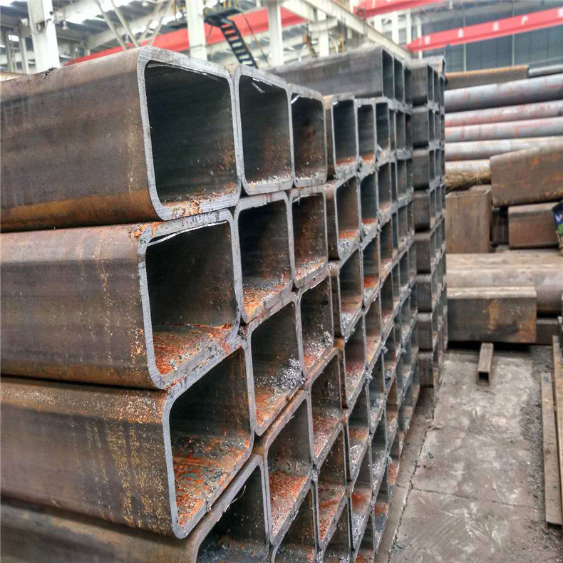 金耀制造各种方矩管方通无缝方管矩形管20#冷拔挤压改拔圆改方管