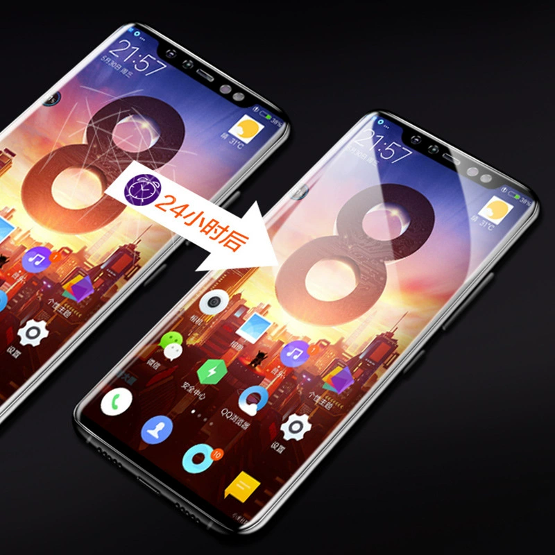 Защитная гидрогелевая пленка для Xiaomi CC9 Pro/CC9Pro, полное покрытие, анти-синий свет, HD-пленка для CC9/MI8/9Pro