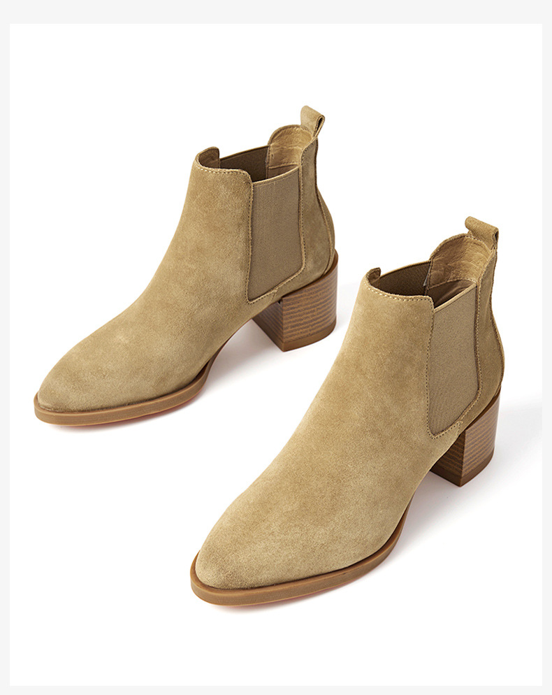 Bottes femme BEAU en En cuir - Ref 3354829 Image 41