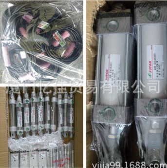 JUFAN气缸 RT-A-SD-50*90° 台湾JUFAN君帆回转气缸 薄型气缸